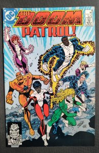 Doom Patrol #8 Direct Edition (1988)