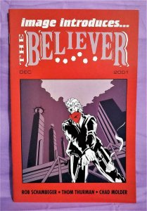 Beau Smith IMAGE INTRODUCES...Primate Cryptopia The Believer (Image, 2001)!