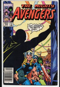 The Avengers #242 (1984) The Avengers