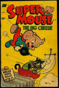 Supermouse #21 1952- Golden Age Funny Animals   G/VG