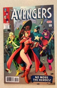 Avengers #3.1 (2017) Mark Waid Story Barry Kitson Art & Scarlet Witch Cover