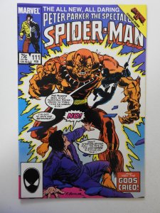 The Spectacular Spider-Man #111 Direct Edition (1986)
