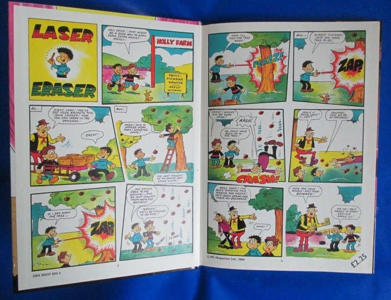 1984 JACKPOT ANNUAL 1985 HC FN UK Fleetway Pub