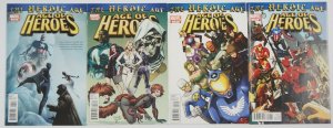 Age of Heroes #1-4 VF/NM complete series - adam blue marvel - squirrel girl 2 3
