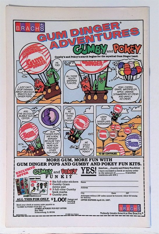 West Coast Avengers #17 (Feb 1987, Marvel) 8.5 VF+