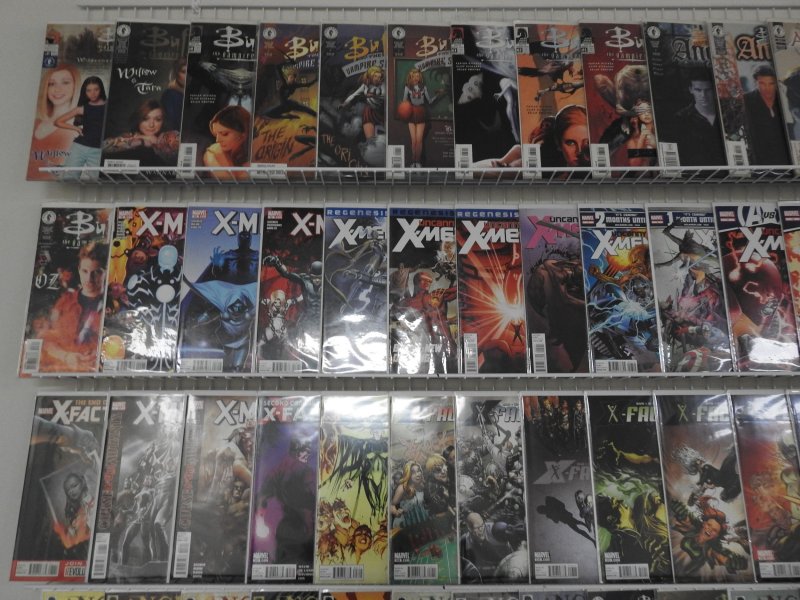 Huge Lot 180+ Comics W/ Buffy, X-Men, X-Factor+ Avg VF-NM Cond! See Description!