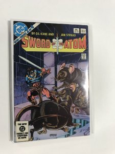 Sword of the Atom #2 Canadian Variant (1983) The Atom FN3B222 FINE FN 6.0