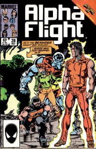 Alpha Flight #28 (1985) Alpha Flight