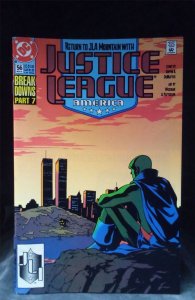 Justice League America #56 1991 DC Comics Comic Book