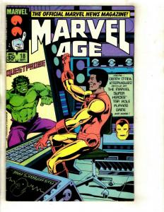 10 Marvel Age Marvel Comics # 10 11 12 13 14 15 16 17 18 19 Star Wars NP10