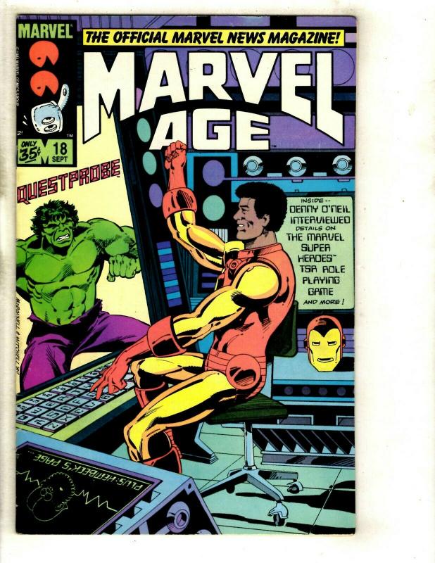 10 Marvel Age Marvel Comics # 10 11 12 13 14 15 16 17 18 19 Star Wars NP10