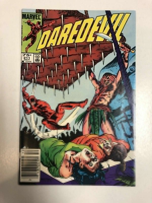 Daredevil (1984) # 211 (VF) Canadian Price Variant (CPV)  !!