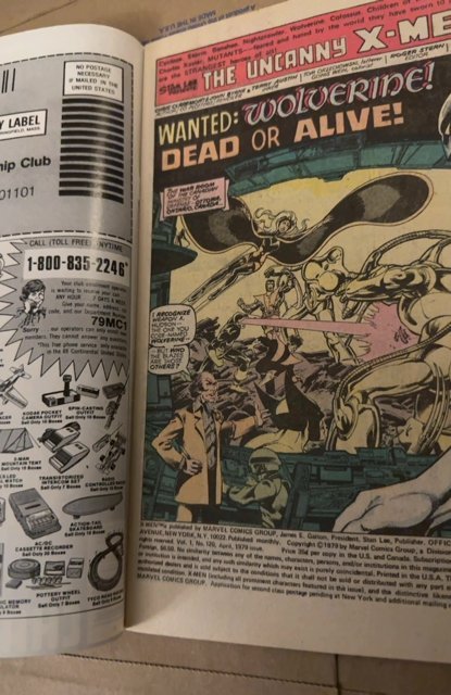 The X-Men #120 (1979)1st app of Alpha flight