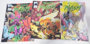 Warriors of Plasm #2-4 Defiant Comics Lot of 3