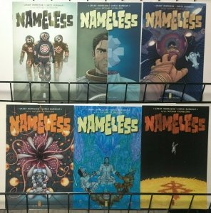 NAMELESS - IMAGE- 6 ISSUES #1-6 COMPLETE SET - 2015 - VF+ - GRANT MORRISON