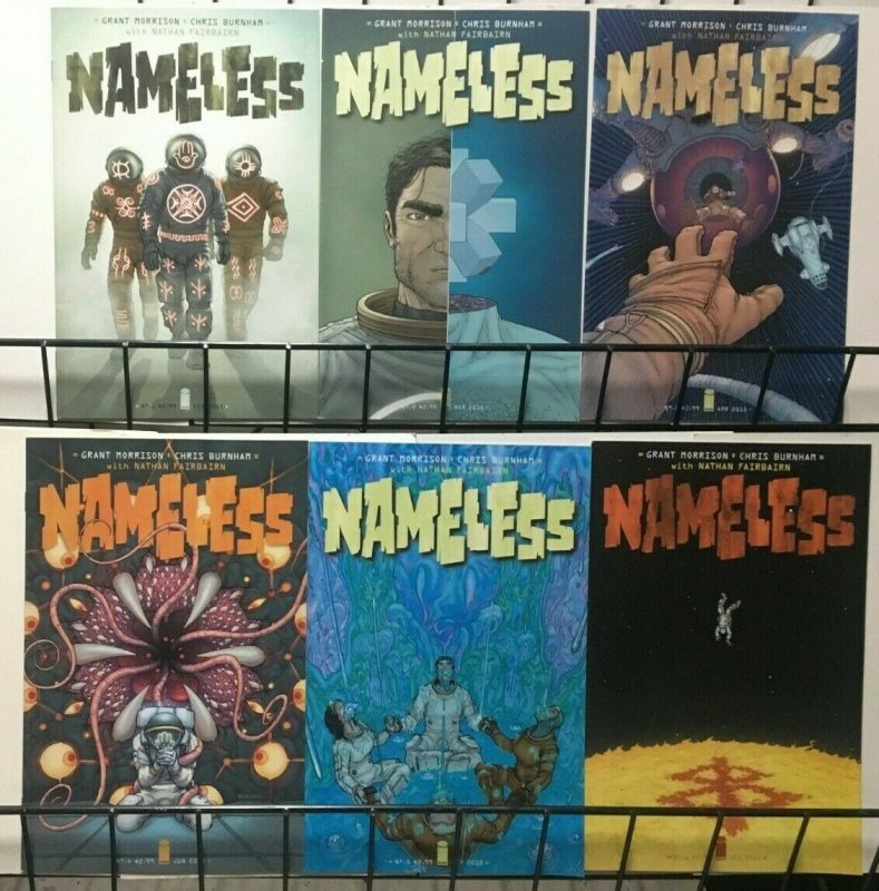 NAMELESS - IMAGE- 6 ISSUES #1-6 COMPLETE SET - 2015 - VF+ - GRANT MORRISON