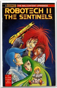 Robotech II: The Sentinels - The Malcontent Uprisings #1 (1989)