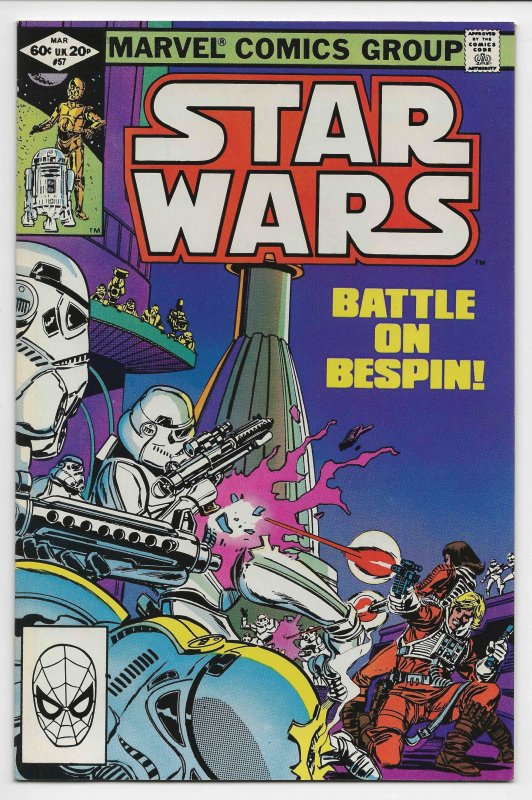 Star Wars (1977) #57 Direct Edition