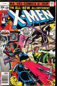 The X-Men #110 (1978) X-Men