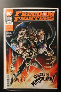 Freedom Fighters #9 (2019)