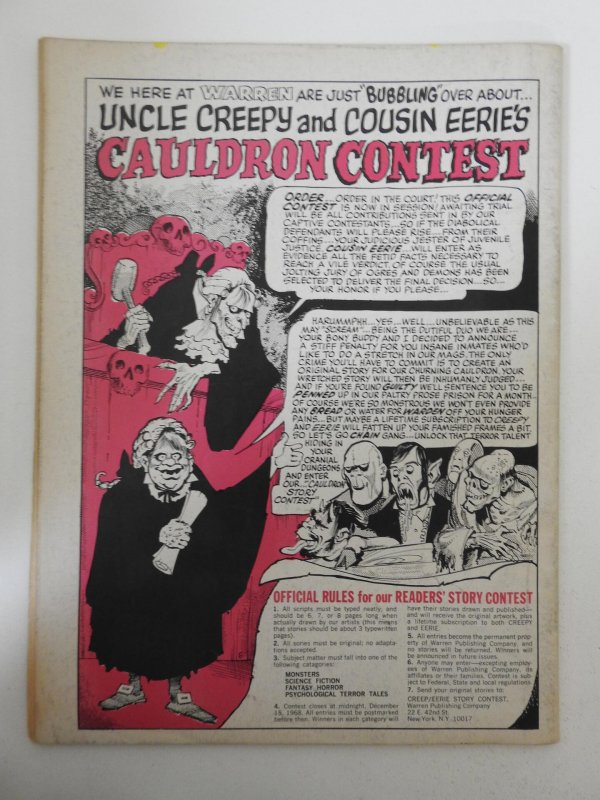 Creepy #23 (1968) FN- Condition!
