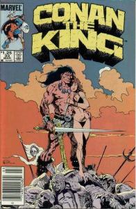 Conan the King #33, Fine+ (Stock photo)