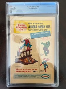 Tales to Astonish #89 (1967) - CGC 7.0 - Stranger!