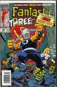 Fantastic Four #383 (1993) Fantastic Four