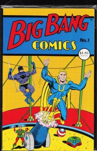 Big Bang Comics #1 (1994) Ultiman