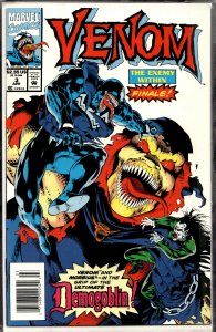 Venom: The Enemy Within #3 (1994) Venom