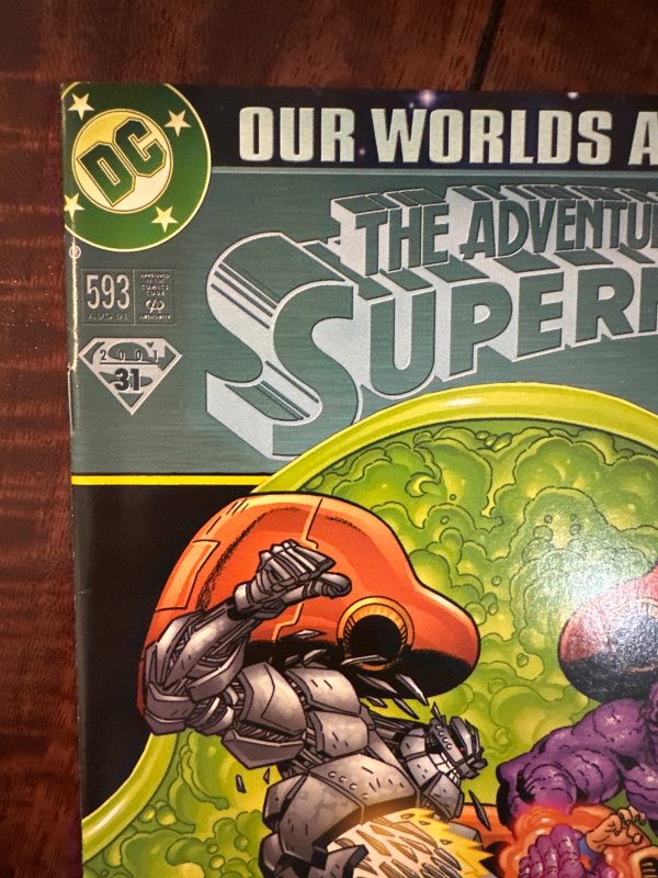 Adventures of Superman #593 (2001)