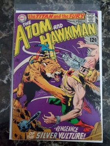 The Atom and Hawkman #39 (DC, 68) VG