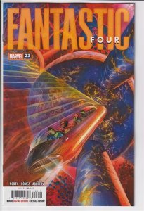 FANTASTIC FOUR (2022 MARVEL) #23 CVR A ALEX ROSS