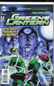 Green Lantern #7 (2012)