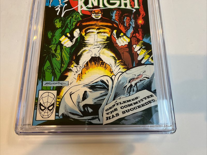 Moon Knight (1981) # 4 (CGC 9.8 SS WP) | Signed Sienkiewicz