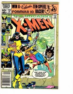 (Uncanny) X-Men # 153 FN/VF Marvel Comic Book Iceman Beast Angel Cyclops J237