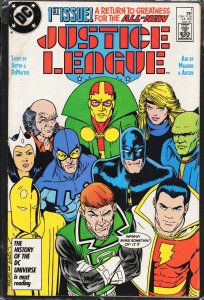 Justice League #1 (1987) Justice League [Key Issue]