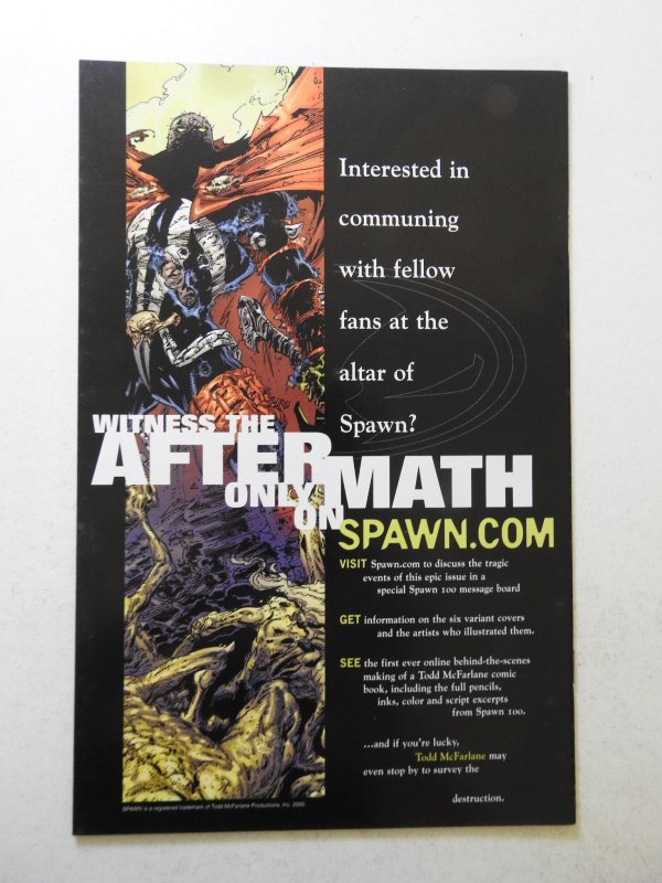 Spawn #100 Ross Cover (2000) VF/NM Condition!