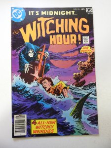 The Witching Hour #76 (1978) FN- Condition