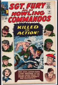 Sgt. Fury #18 (1965) Sgt. Fury and His Howling Commandos