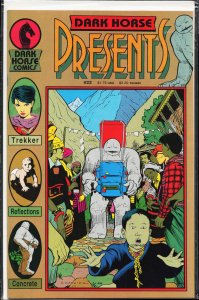 Dark Horse Presents #22 (1988) Concrete