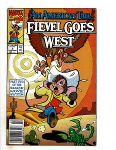 American Tail: Fievel Goes West #2 (1992) J601