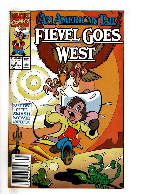 American Tail: Fievel Goes West #2 (1992) J601