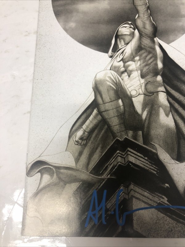 Moon Knight (2022) # 15 Variant • Signed Adi Granov • Marvel Comics • Jed MacKay