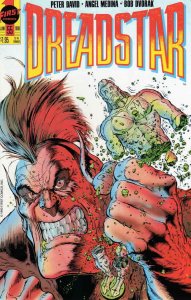 Dreadstar #55 By Jim Starlin Epic Marvel First Comics June Jun 1990 (VFNM)