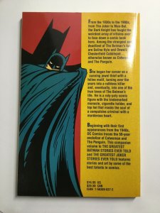 Greatest Batman Stories Ever Told Volume 2 Tpb Softcover Sc Near Mint Nm Dc