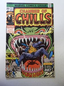 Chamber of Chills #21 (1976) FN Condition