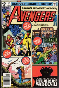 The Avengers #197 (1980) The Avengers