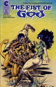 Fist of God, The #2 VG ; Eternity | low grade comic Butch Burcham Bruce Timm