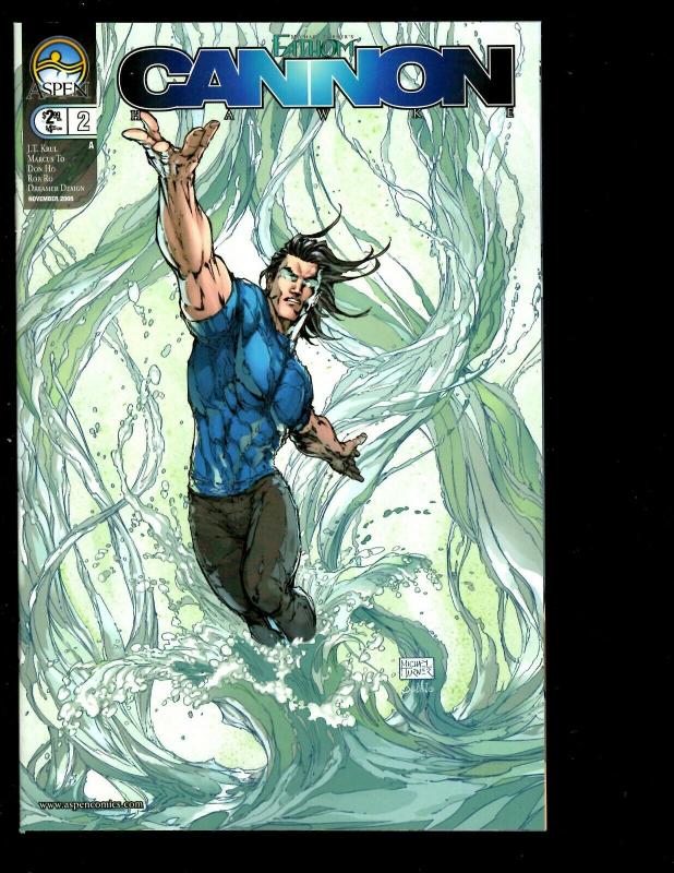 Lot of 7 Aspen Comic Books Aspen Seasons Fall 1 Cannon 5 4 3 2 1 Wildstorm SM11